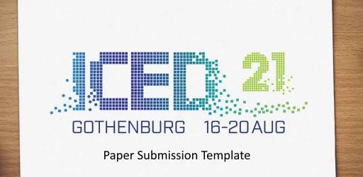 Paper submission and templates
